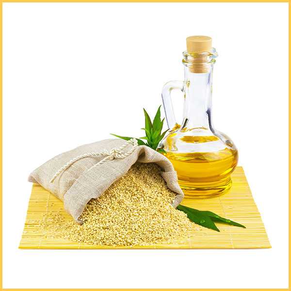 White Sesame Oil ( Wooden Cold Press )