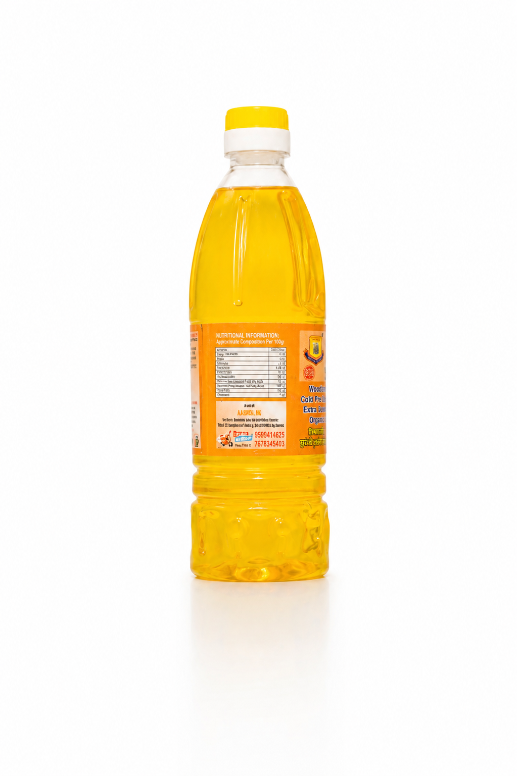 Yellow Mustard Oil Rajasthan (Normal)