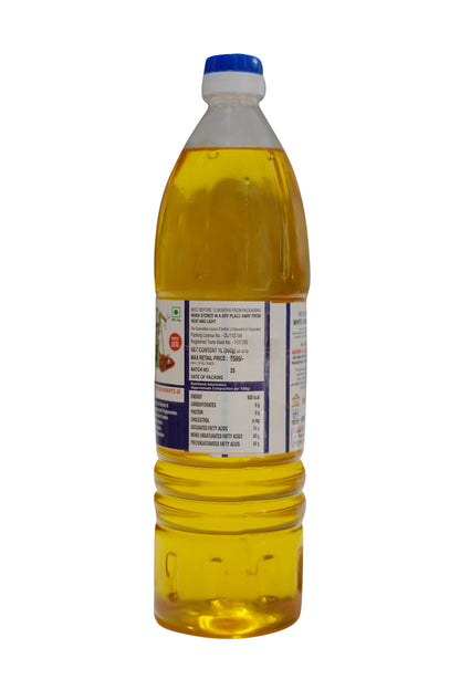 White Sesame Oil ( Wooden Cold Press )