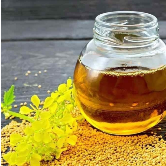 Black Mustard Oil Kachi Ghani ( Edible )